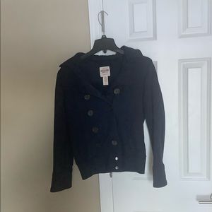 Navy Mossimo Pea Coat